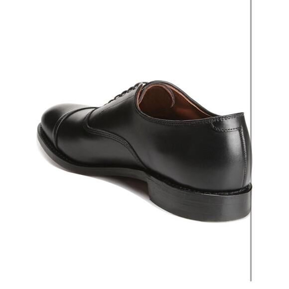 Allen Edmonds Men's Park Avenue Waterproof Cap-toe Oxford Dress Shoe Size 9 $460 - Picture 2 of 11